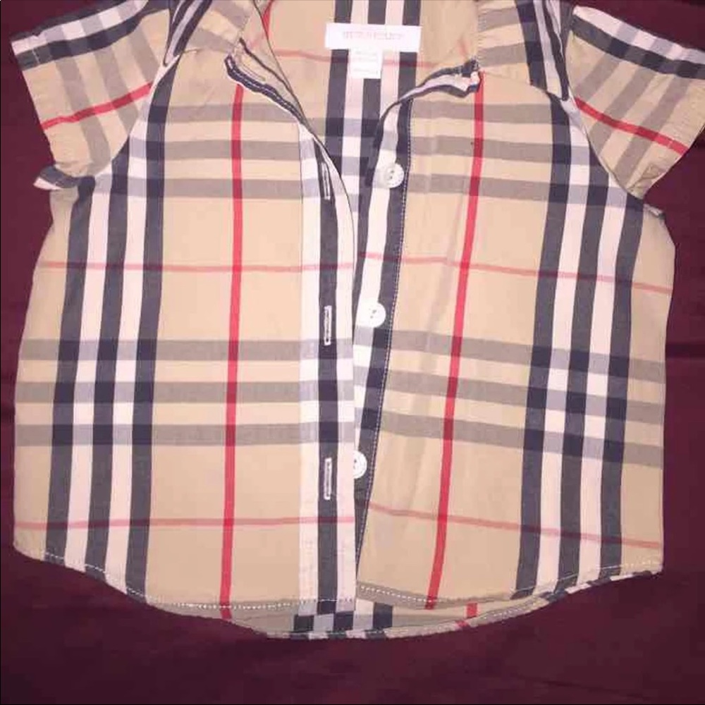 Burberry boys clothes